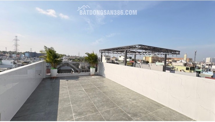 BÁN NHÀ 6 TẦNG – 72M2 – TRUNG MỸ TÂY – Q12 - CHỈ 9,3 TỶ